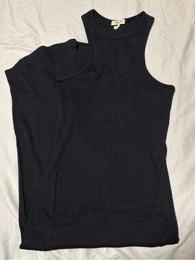 rag & bone The Essential Ribbed Tank Dress
